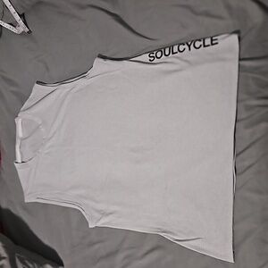 Lululemon soulcycle tank light grey
